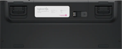 Logitech G915 X Lightspeed TKL, RGB Tactile, nordiskt, Bluetooth/Lightspeed/USB-C sladd - Vit#6