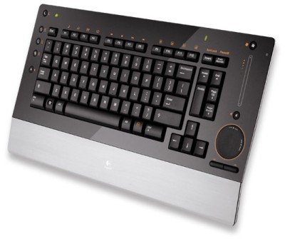 Logitech diNovo Edge, Bluetooth, laddningsbart