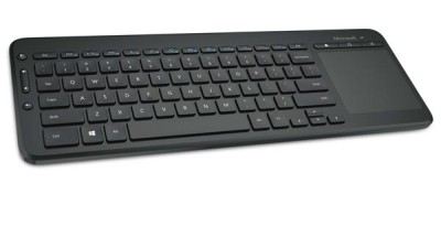 Microsoft Wireless All in One Media Keyboard, nordiskt