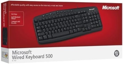 Microsoft wired keyboard 500