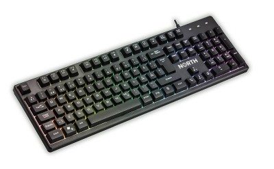 North Gaming Keyboard K100 RGB