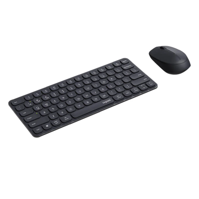 RAPOO Keyboard/Mice Set 9010M Wireless Multi-Mode Black