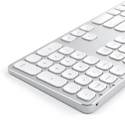 Satechi Trådlöst tangentbord för Mac, nordiskt - Silver#2