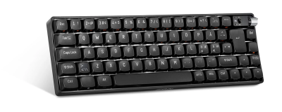 Trådlöst, mekaniskt tangentbord i kompakt format#3