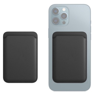 iPhone 13 & 12 Series Korthållare med Magsafe - Svart