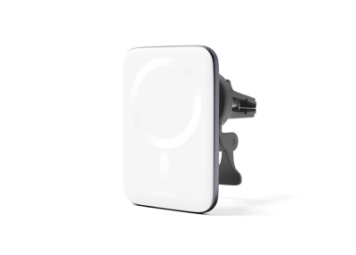 Epico Ultrathin Wireless Car Charger - White