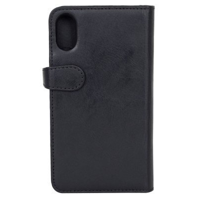 Plånboksfodral BUFFALO iPhone X/Xs med plats för kreditkort, magnetlås - Svart#4