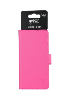 Plånboksfodral GEAR Classic Wallet Samsung S10 Plus - Rosa#3