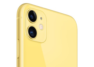 Apple iPhone 11 128 GB, utan strömadapter och EarPods - Gul#2