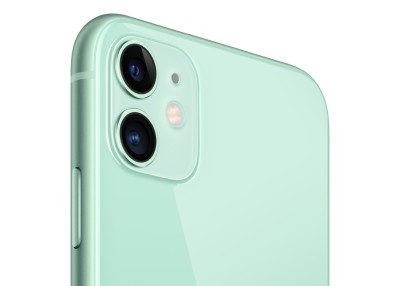 Apple iPhone 11 128 GB, utan strömadapter och EarPods - Grön#2