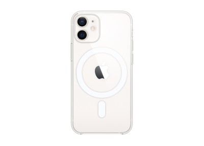 Transparent skal med MagSafe till iPhone 12 mini#4