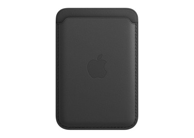 Apple iPhone-plånbok i läder med MagSafe till iPhone 12 mini - Svart