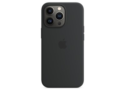 Apple Silikonskal med MagSafe till iPhone 13 Pro - Midnatt