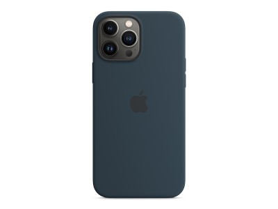 Apple Silikonskal med MagSafe till iPhone 13 Pro Max - Bläckblå