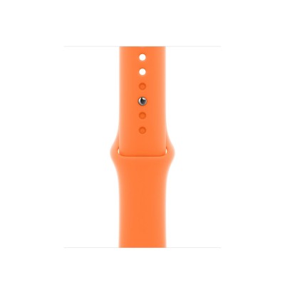 Apple 41mm Klarorange Sport Band