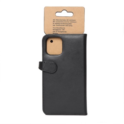 Plånboksfodral BUFFALO iPhone 12 / 12 Pro, magnetskal - Svart#5