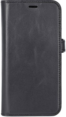 Plånboksfodral BUFFALO 2in1 Leather 3 card MagSeries iPhone 16e - Svart