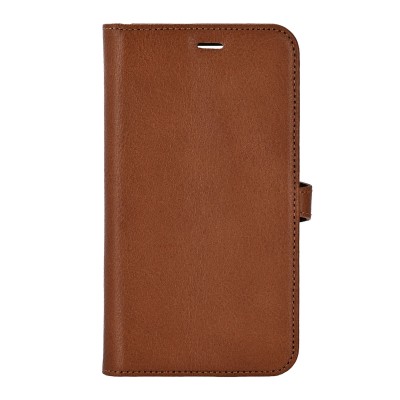 Plånboksfodral BUFFALO Leather 2in1 3 card MagSeries iPhone 17 Pro - Brun