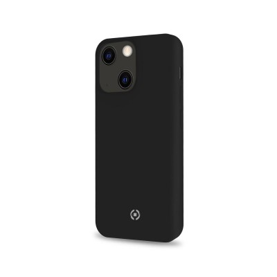 Celly Cromo Soft rubber case iPhone 13 Svart