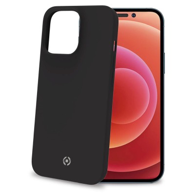 Celly Cromo Soft rubber case iPhone 14 Pro Svart#2