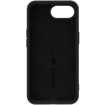 Celly Cromo Soft rubber case iPhone 16e Svart#2