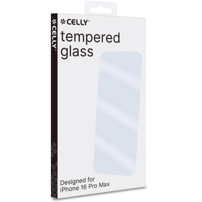 Celly Easy Skärmskydd Härdat glas iPhone 16 Pro Max#2