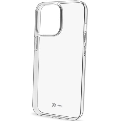 Celly Gelskin TPU Cover iPhone 13 Pro Transparent#2