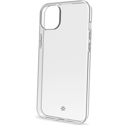 Celly Gelskin TPU Cover iPhone 15 Transparent#2