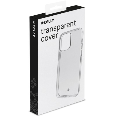 Celly Gelskin TPU Cover iPhone 15 Pro Transparent#3