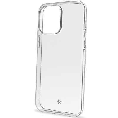 Celly Gelskin TPU Cover iPhone 15 Pro Max Transparent#2