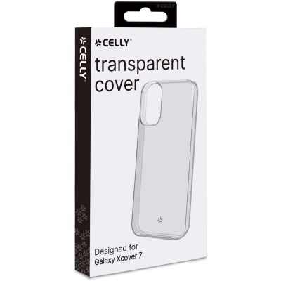 Celly Gelskin TPU Cover Galaxy XCover 7 Transparent#2