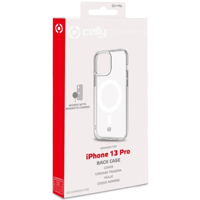 Celly Gelskinmag Magnetic iPhone 13 Pro#2