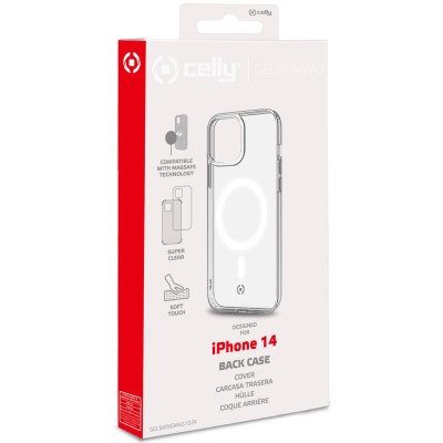 Celly Gelskinmag Magnetic iPhone 14#3