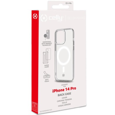 Celly Gelskinmag Magnetic iPhone 14 Pro#4