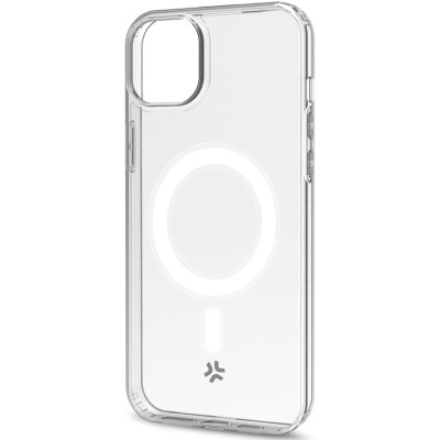 Celly Gelskinmag Magnetic TPU Cover iPhone 15 Transparent#2