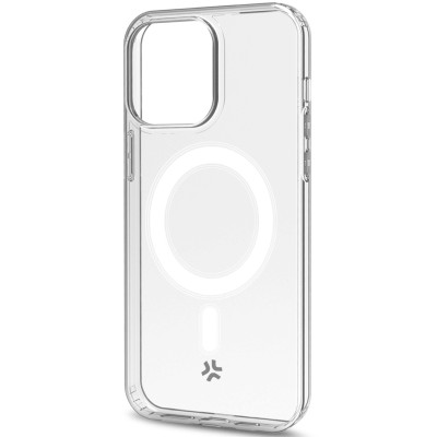 Celly Gelskinmag Magnetic TPU Cover iPhone 15 Pro Transparent#2