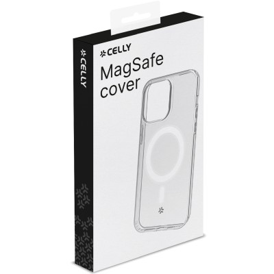 Celly Gelskinmag Magnetic TPU Cover iPhone 15 Pro Transparent#4