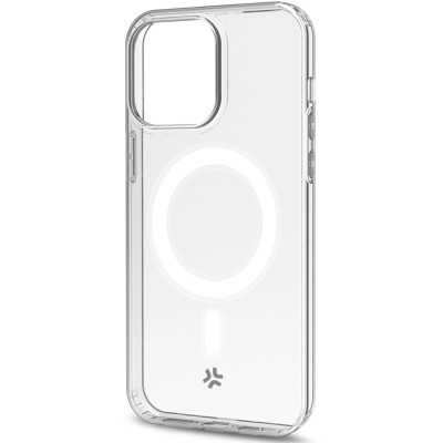 Celly Gelskinmag Magnetic TPU Cover iPhone 15 Pro Max Transparent#2