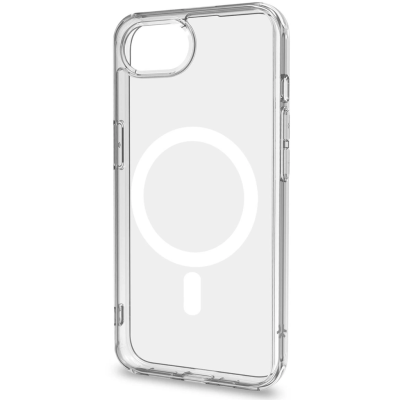 Celly Gelskinmag TPU Cover MagSafe-kompatibelt iPhone 16e Transparent#2