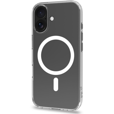 Celly Gelskinmag TPU Cover MagSafe-kompatibelt iPhone 17 Transparent#3