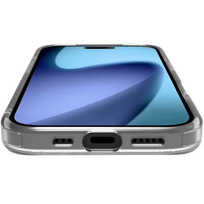 Celly Gelskinmag TPU Cover MagSafe-kompatibelt iPhone 17 Transparent#4