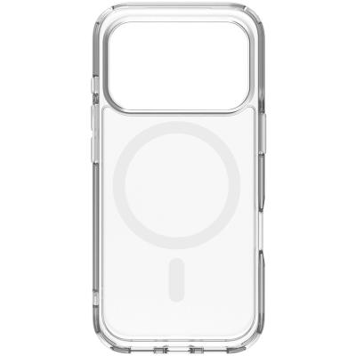 Celly Gelskinmag TPU Cover MagSafe-kompatibelt iPhone 17 Pro Transparent#2
