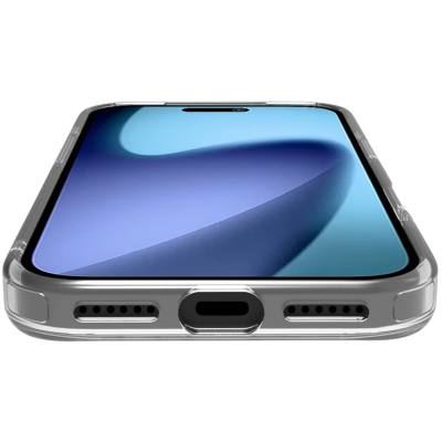 Celly Gelskinmag TPU Cover MagSafe-kompatibelt iPhone 17 Pro Max Transparent#3