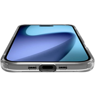 Celly Gelskinmag TPU Cover MagSafe-kompatibelt iPhone 17 Air Transparent#3