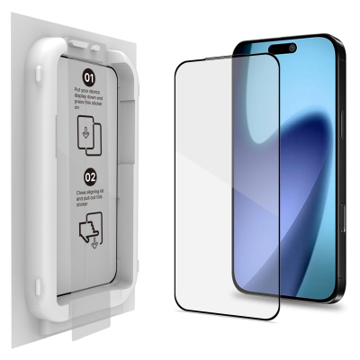 Celly Glasskit Skärmskydd Härdat glas + applikator iPhone 17