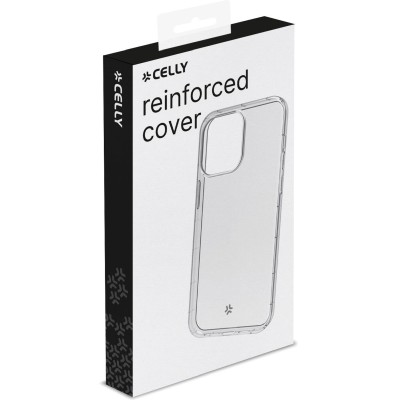 Celly Hexagel Anti-shock case iPhone 15 Transparent#3