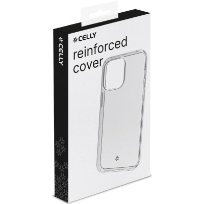 Celly Hexagel Anti-shock case iPhone 15 Pro Transparent#3