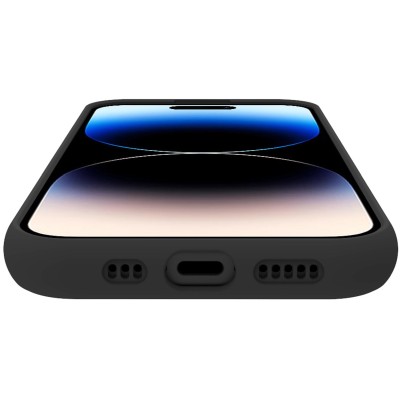 Celly Ultramag Ultra Protective case MagSafe iPhone 15 Pro Svart#2