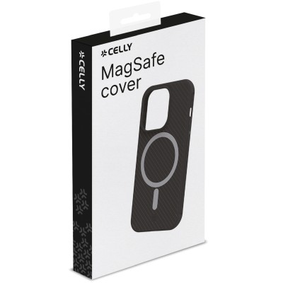 Celly Ultramag Ultra Protective case MagSafe iPhone 15 Pro Svart#4
