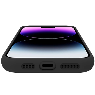 Celly Ultramag Ultra Protective case MagSafe iPhone 15 Pro Max Svart#2